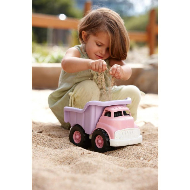 Green Toys Kiepwagen roze