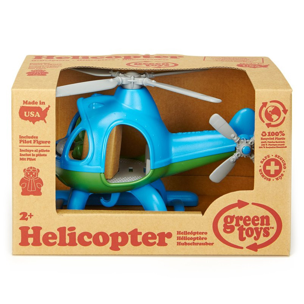 Intuïtie man Bezwaar Green Toys Helicopter - De Speelgoedwinkel
