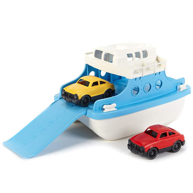 Veerboot met auto's
