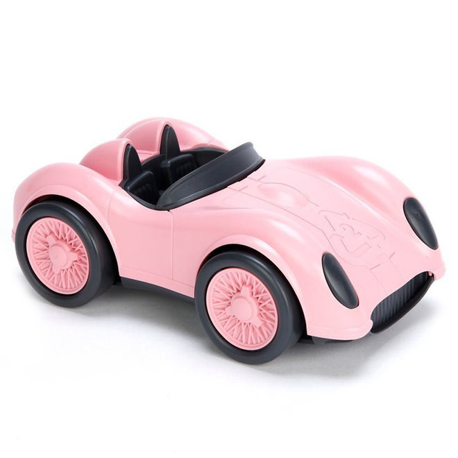 Raceauto roze