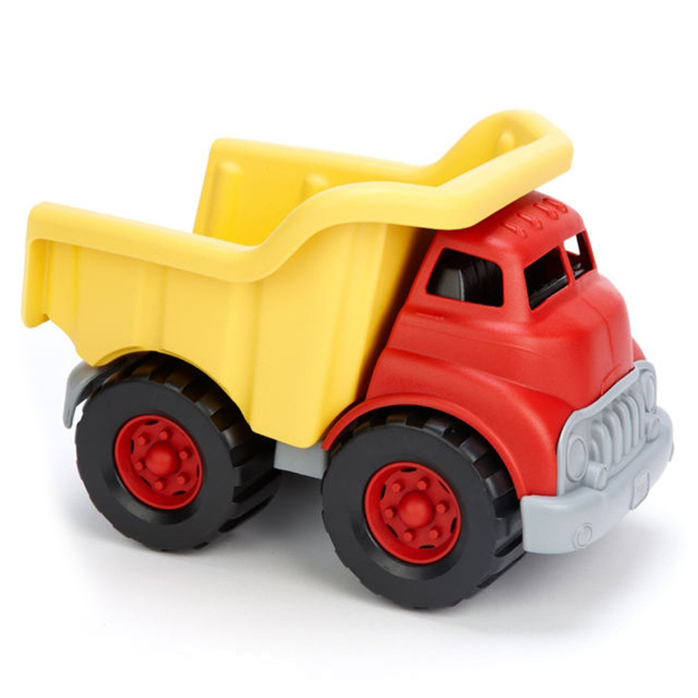 kiespijn schild Komkommer Green Toys Kiepwagen - Gerecyclede plastic speelgoed auto - De  Speelgoedwinkel