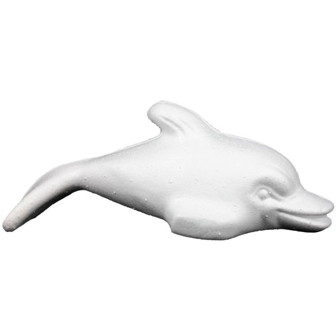Styropor dolfijn