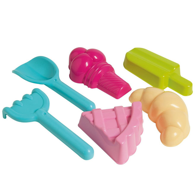 Zand speelset lekkernijen