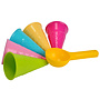 Zand speelset ijsjes