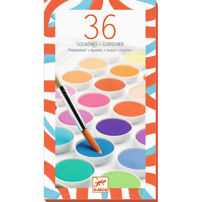 Waterverf set (36 kleuren)