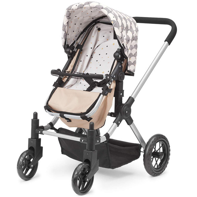 Poppenwagen 3-in-1