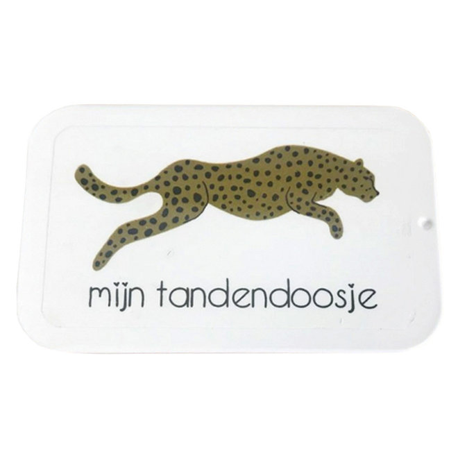 Tandendoosje panter