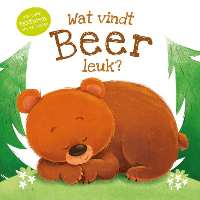 Wat vindt beer leuk? - Voelboekje