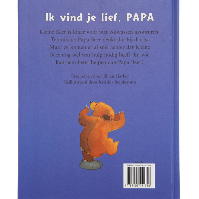 Ik vind je lief, papa