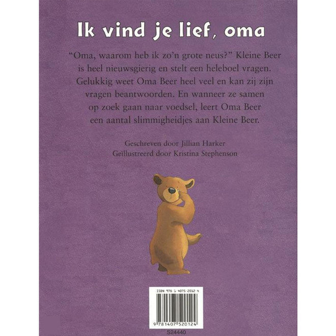 Ik vind je lief, oma