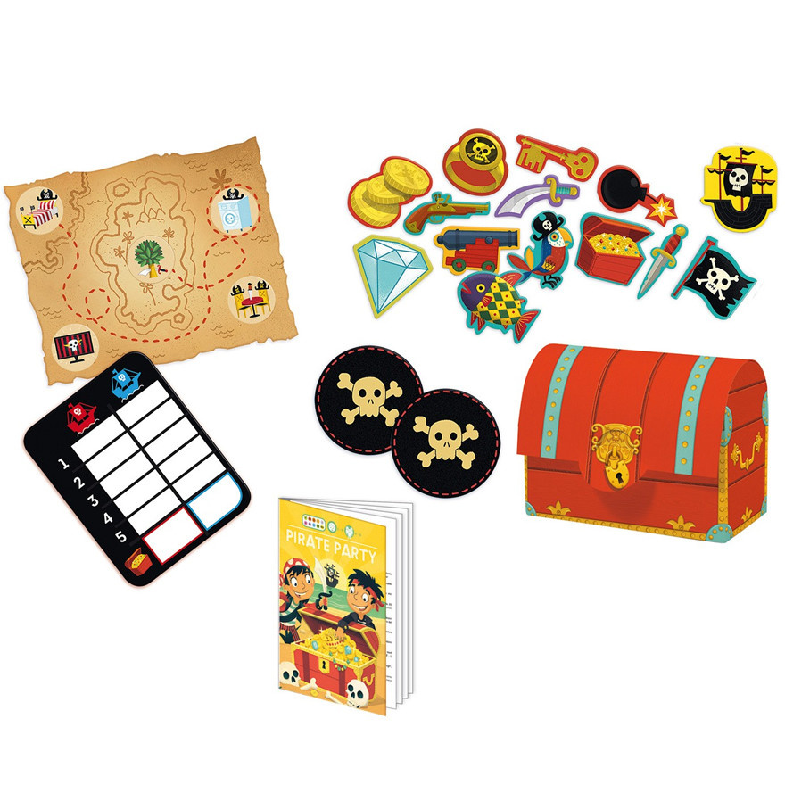 Wonderbaarlijk Kinderfeestje spellen Piraten Party - De Speelgoedwinkel TY-49