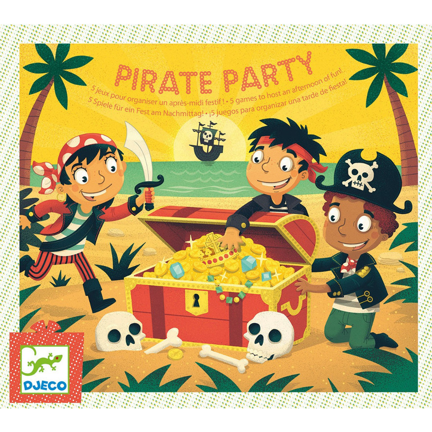 Nieuw Kinderfeestje spellen Piraten Party - De Speelgoedwinkel MG-84