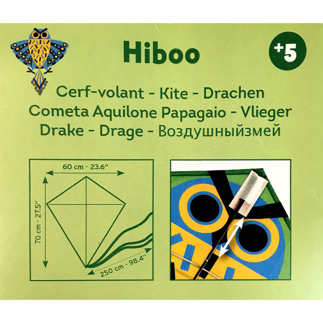 Djeco Vlieger uil Hiboo