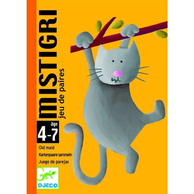 Kaartspel 'zwarte kat' (4-7 jaar)