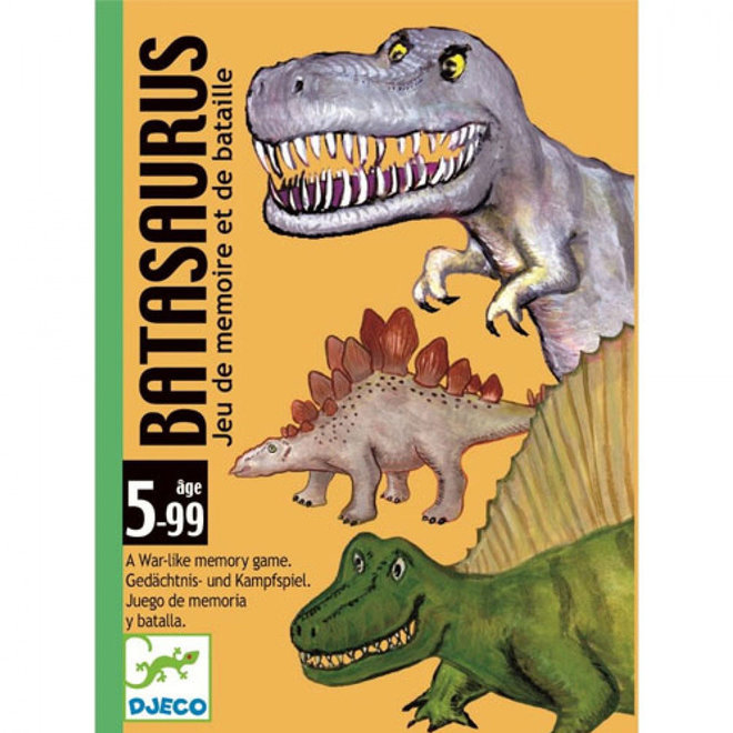 Kaartspel dinosaurus (5-99 jaar)