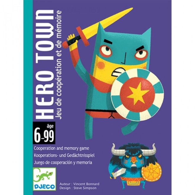 Djeco Hero Town Kaartspel