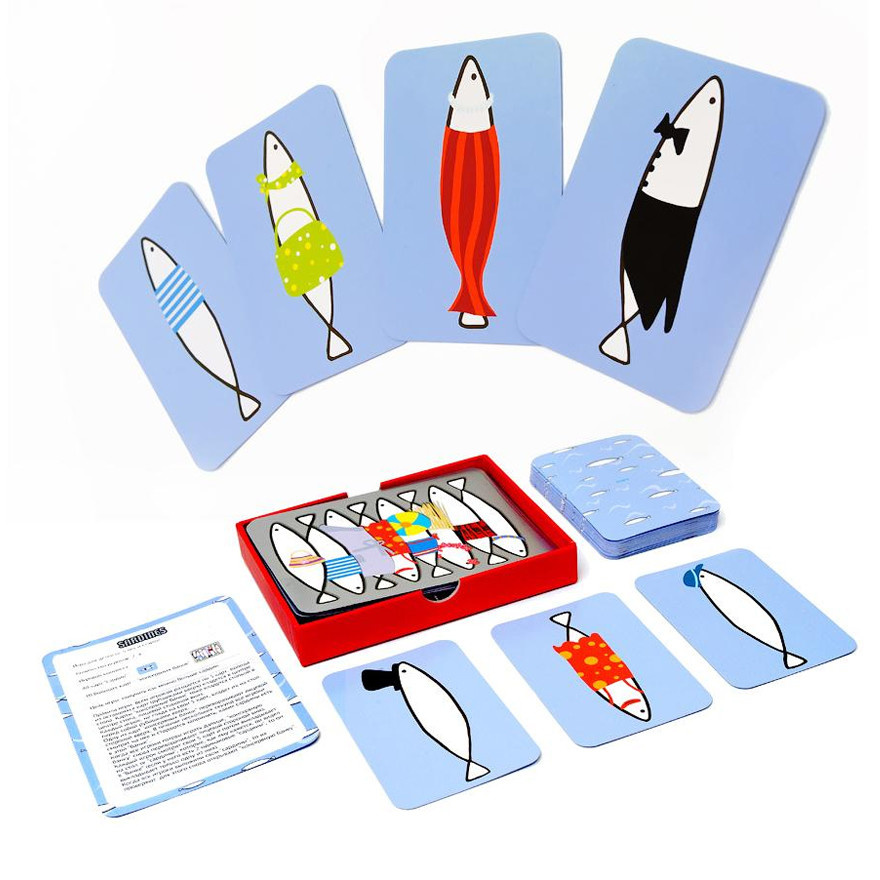 Djeco Kaartspel Sardines memory (5-99 jaar)