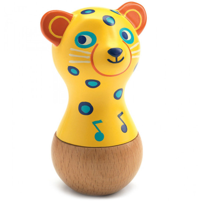 Djeco Maracas jaguar Animambo 1+