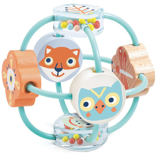 Grijpspeeltje BabyBali