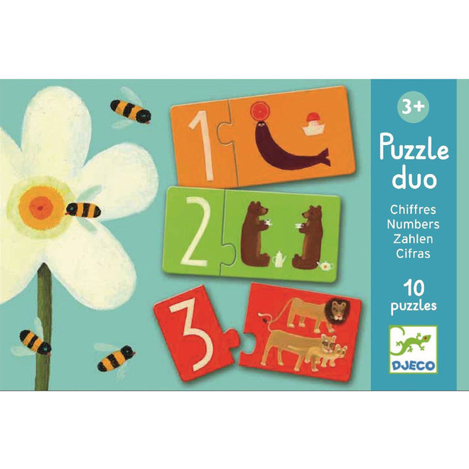 Duo puzzel nummers 3+