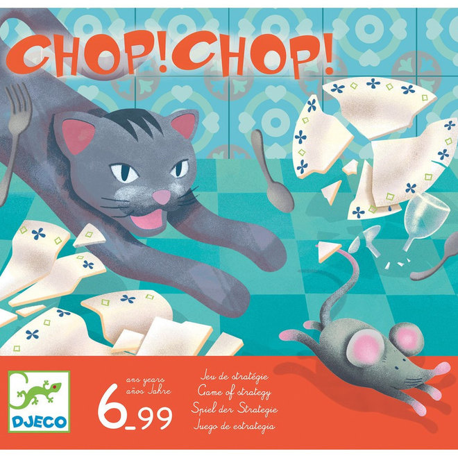 Djeco Spel Chop Chop kat en muizen (6-99 jaar)