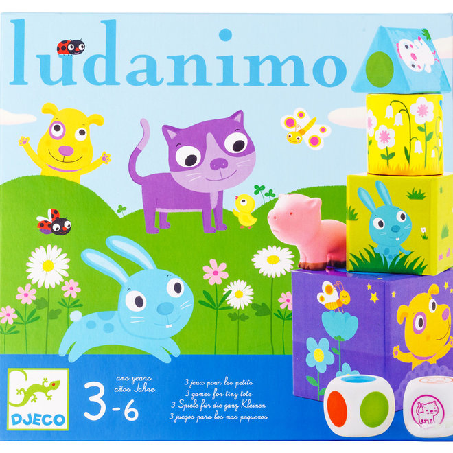 Djeco Spel Ludanimo