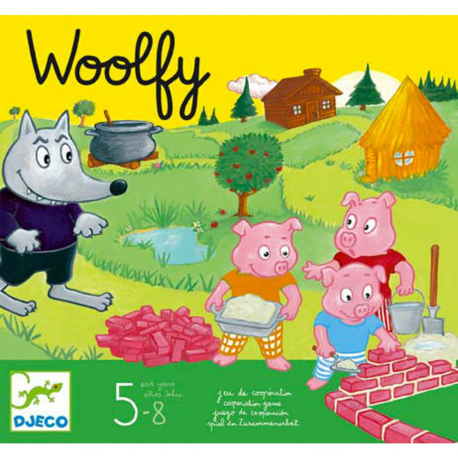 Djeco Spel Woolfy (4-8 jaar)