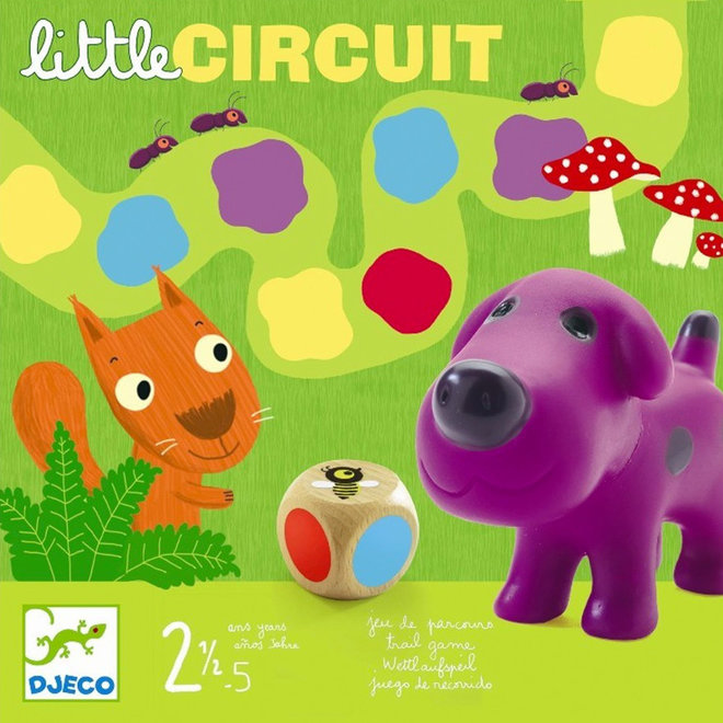 Djeco Spel Little circuit (2,5-5 jaar)