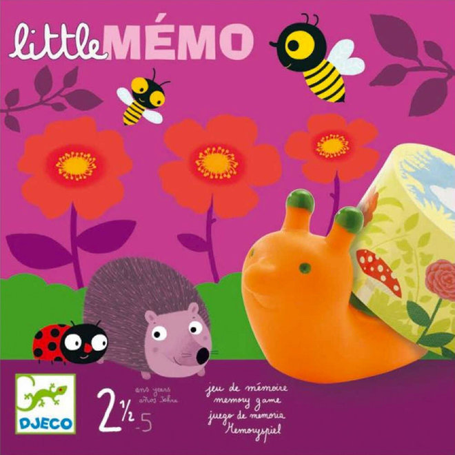 Djeco Spel Little mémo (2,5-5 jaar)