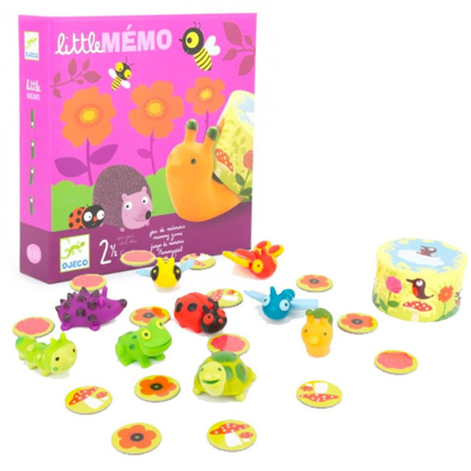 Djeco Spel Little mémo (2,5-5 jaar)