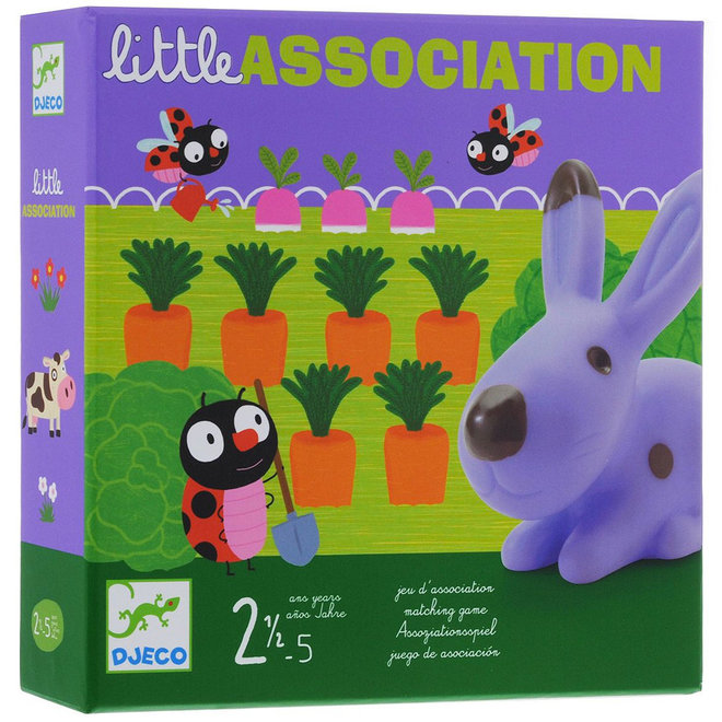 Djeco Spel Little association (2,5-5 jaar)