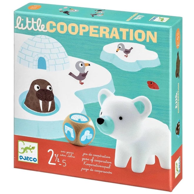 Djeco Spel Little coopération (2,5-5 jaar)