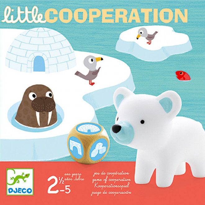 Djeco Spel Little coopération (2,5-5 jaar)