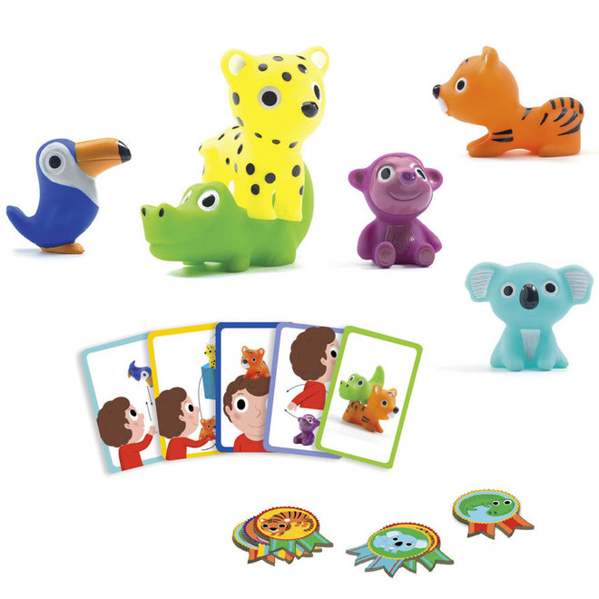 Spel Little action (2,5-5 jaar)