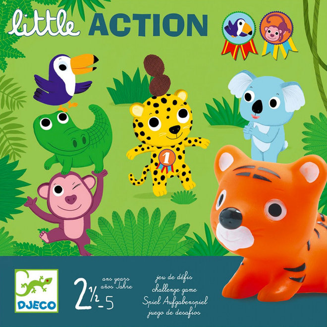 Djeco Spel Little action (2,5-5 jaar)