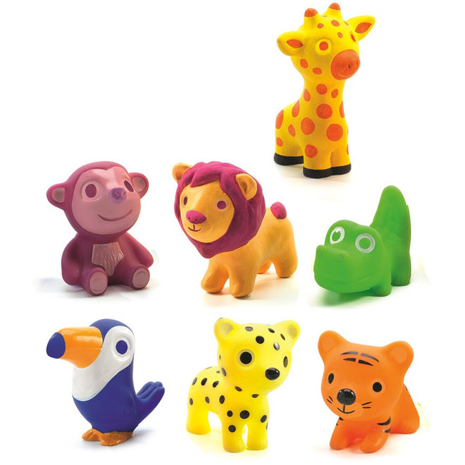 Speelfiguren wilde dieren 18m+