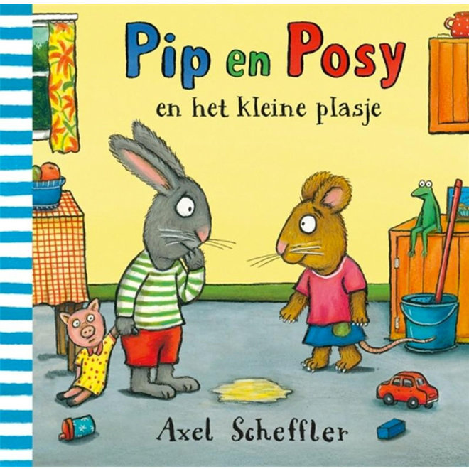 Pip en Posy en het kleine plasje