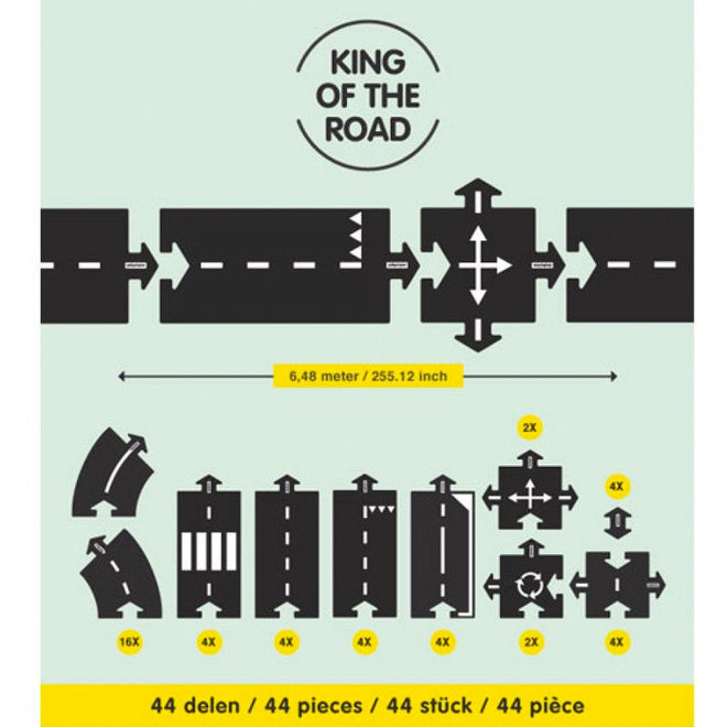 Waytoplay King of the Road (40st)