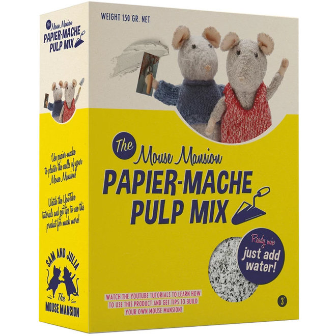 Papier Mache Pulp Mix