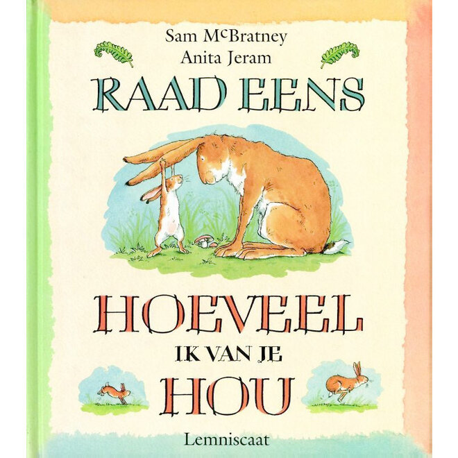 Raad eens hoeveel ik van je hou (mini)