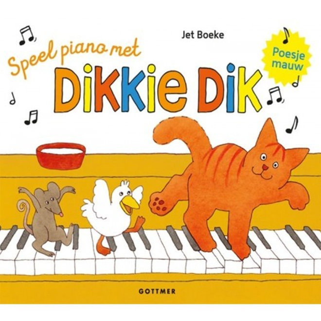 Speel piano met Dikkie Dik