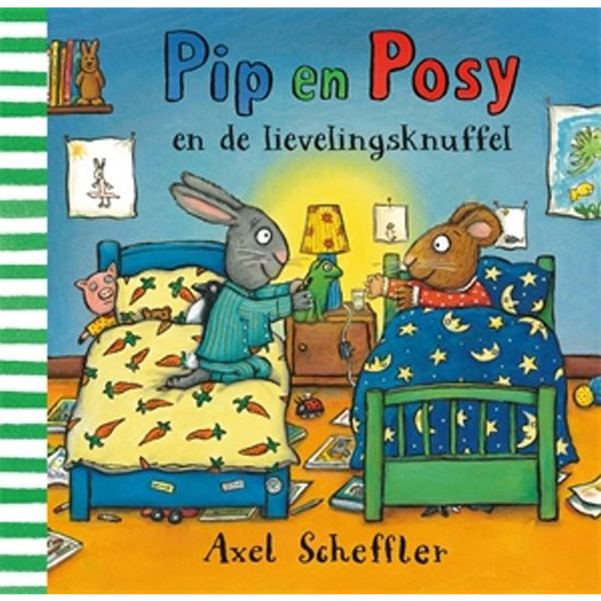 Pip en Posy en de lievelingsknuffel