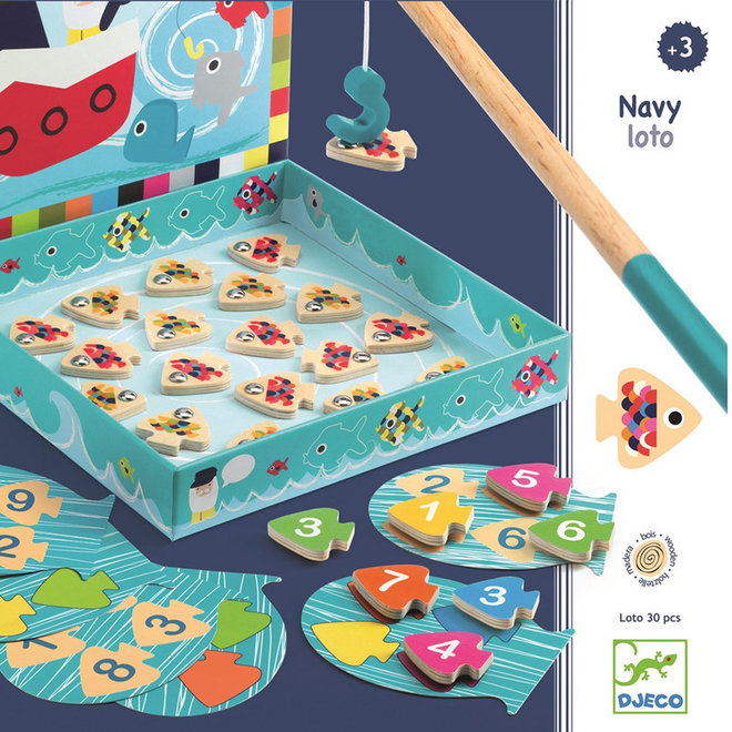 Spel Navy lotto 3+