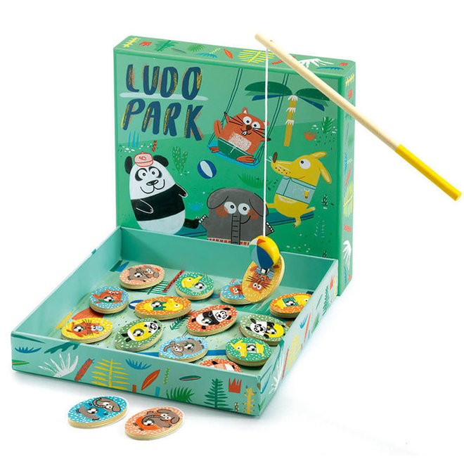 Spellendoos 4-in-1 Ludo Park 2+