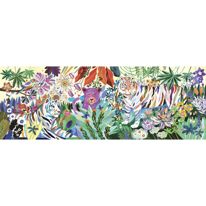 Puzzel 1000 stukjes - Tijgers