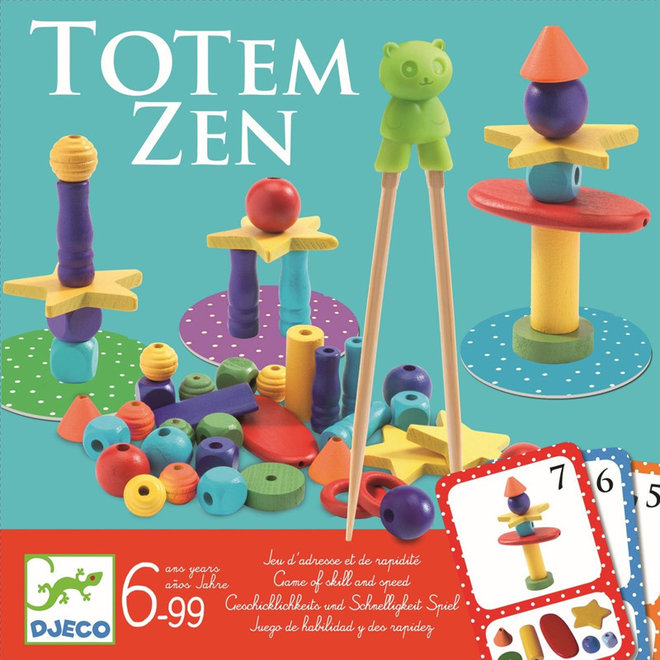 Spel Totem zen (6-99 jaar)