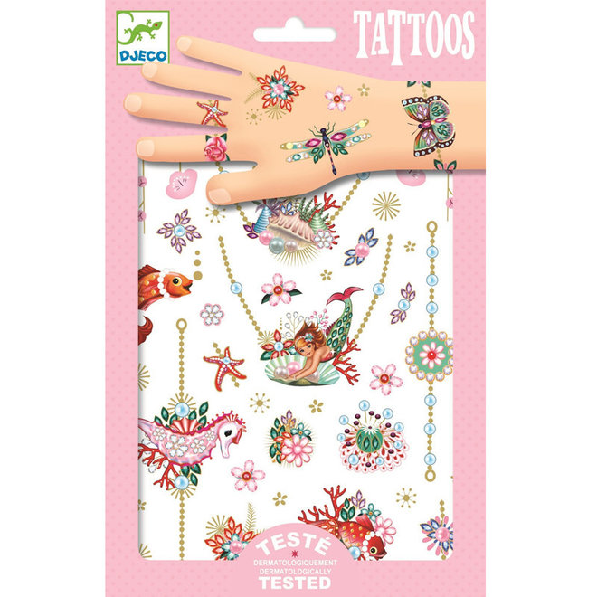 Djeco Tattoos Fiona's Sieraden