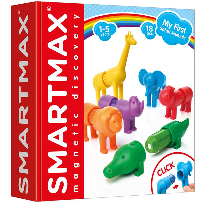 SmartMax Mijn eerste safari dieren