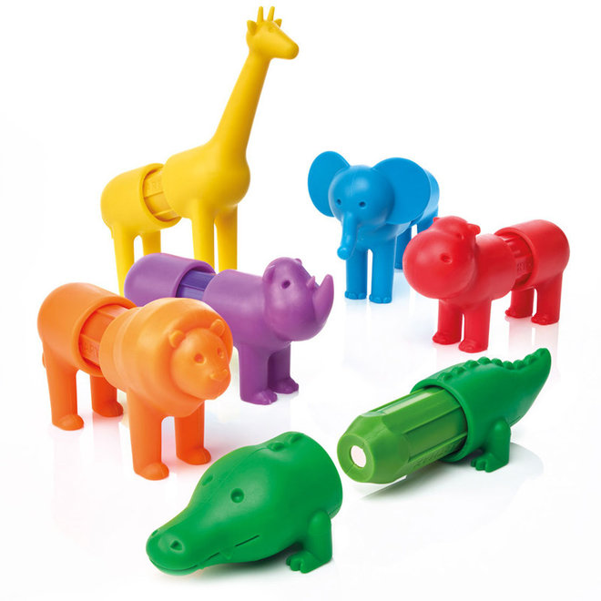 Mijn eerste safari dieren (1-5 jaar)