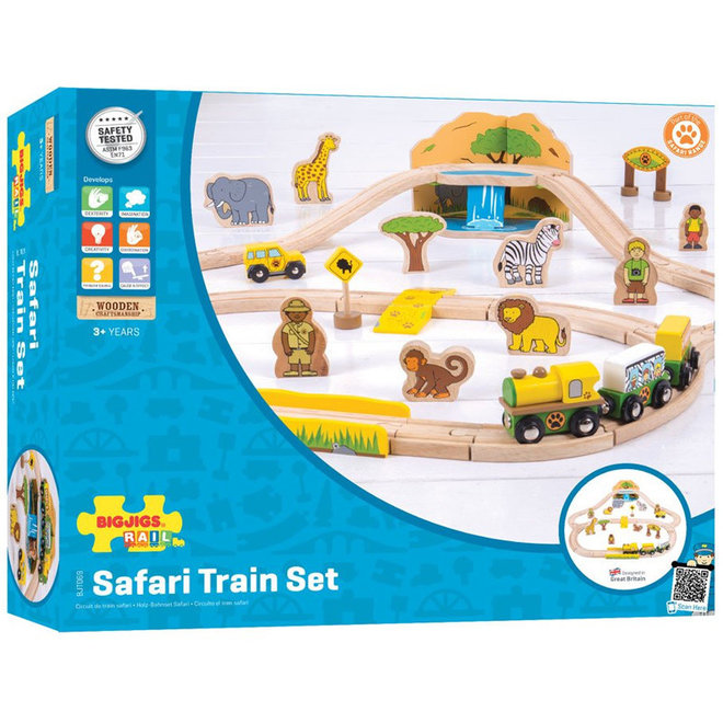 Safari treinset